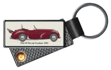 Triumph Roadster 2000 1946-49 Keyring Lighter